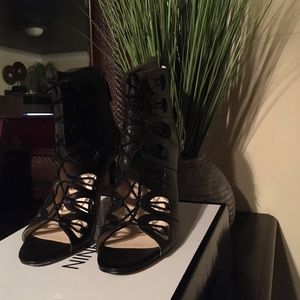 Nine West Shoes - Nine West NWLeslie Black Heels Nine West Shoes - Nine West NWLeslie Black Heels